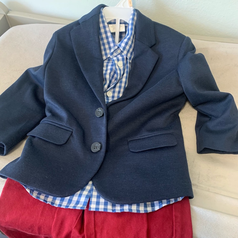Toddler Boy 3pcs Suit
